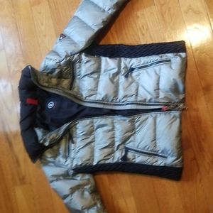 Womens puffer jacket